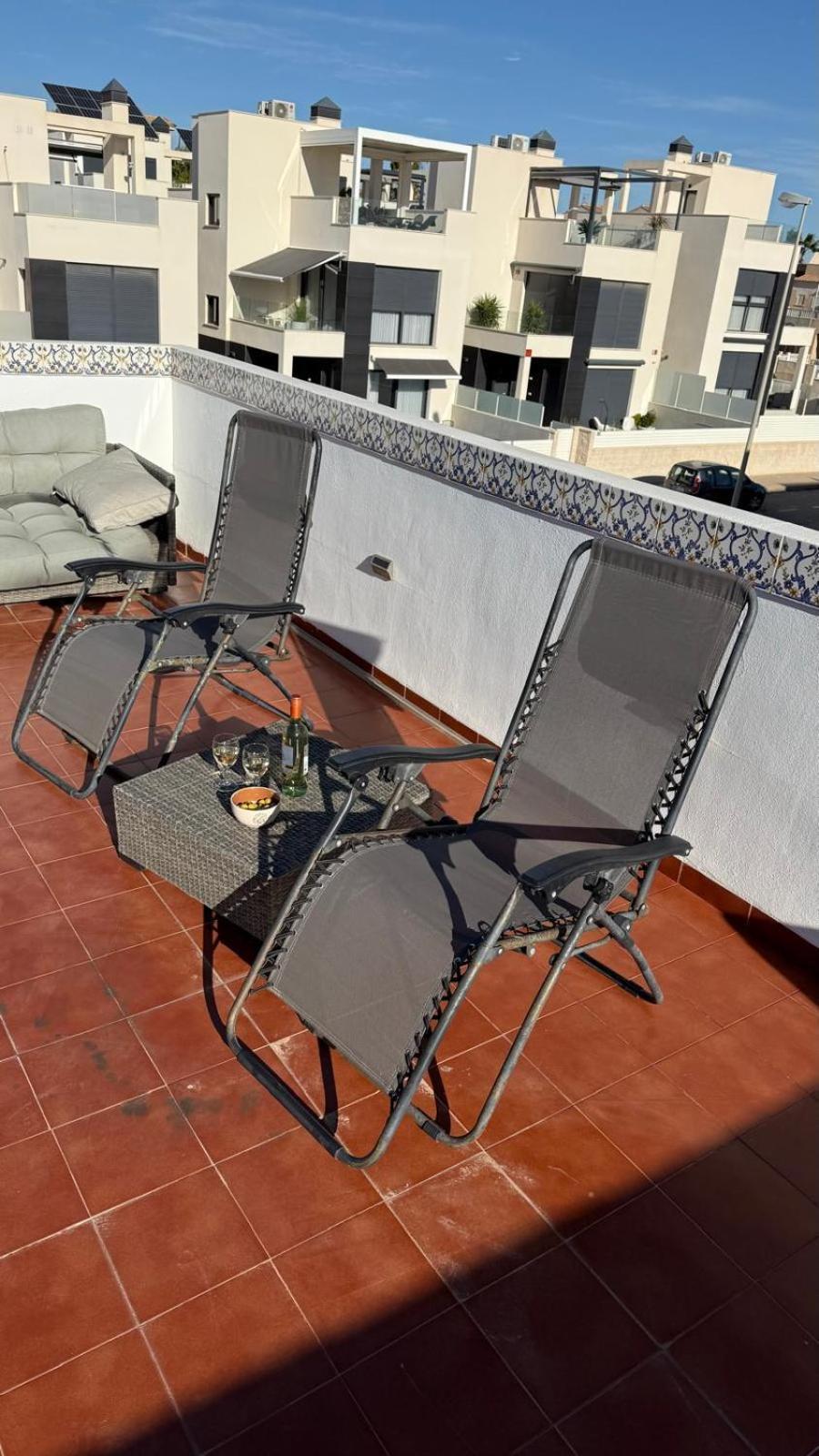 Nice Top Floor Bungalow Punta Prima Orihuela Eksteriør billede