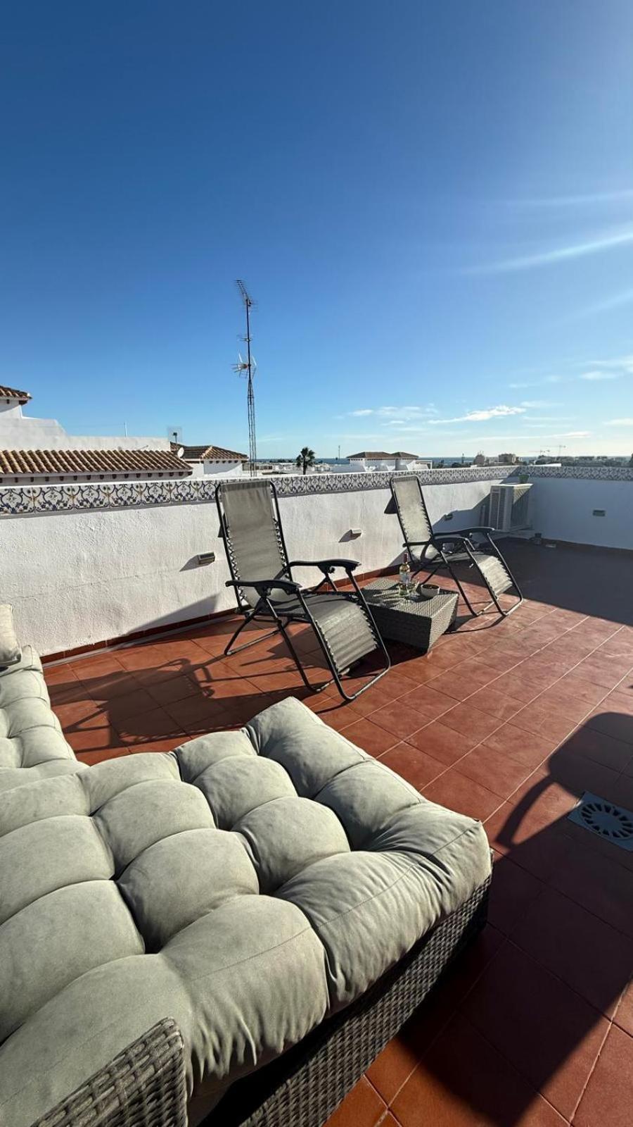 Nice Top Floor Bungalow Punta Prima Orihuela Eksteriør billede